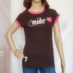 Authentic Nike Tee Pocket Accent